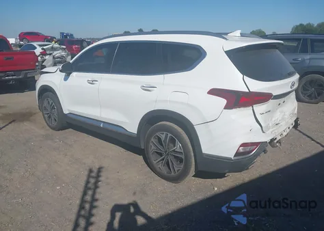 2019 Hyundai Santa Fe Limited/Ultimate z USA, uszkodzony, nr VIN 5NMS53AA0KH025423